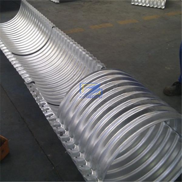 flanged nestable corrugated steel pipe in Australia